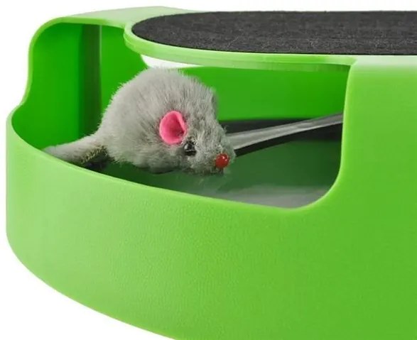 ISO Catch The Mouse - hračka pre mačky, 5404