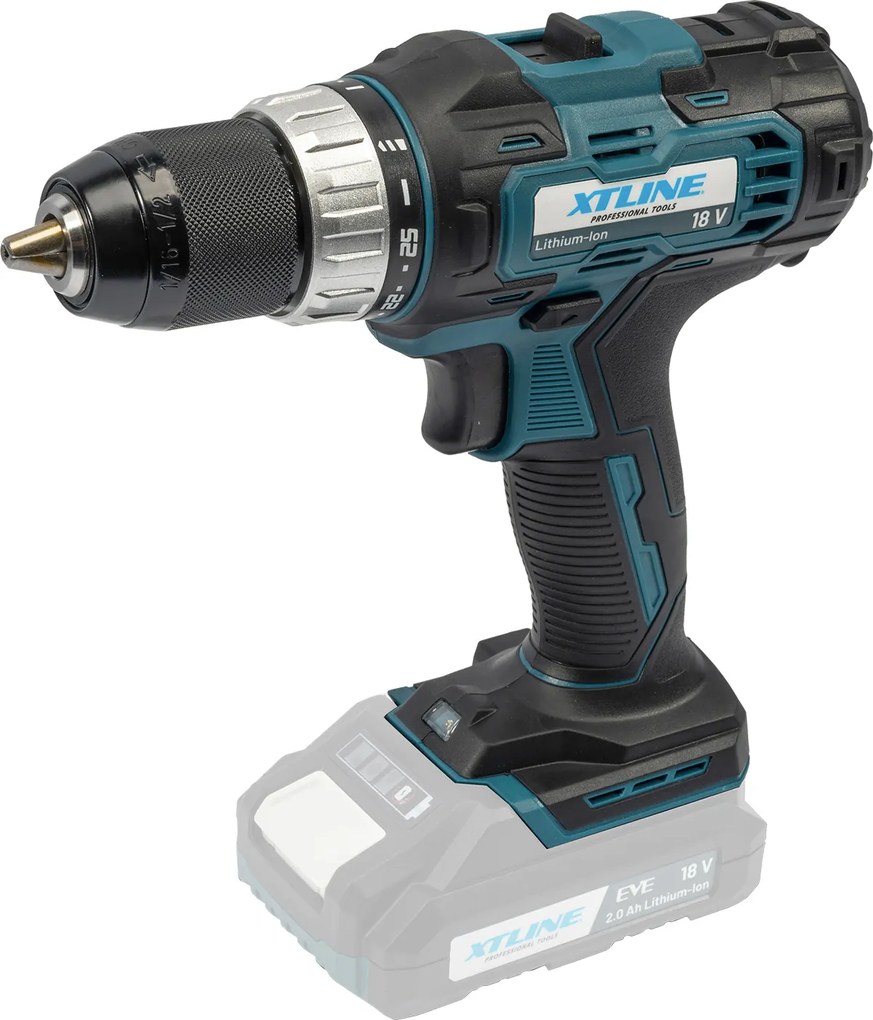XTline XT-Power XT102705 akumulátorová vŕtačka 18 V