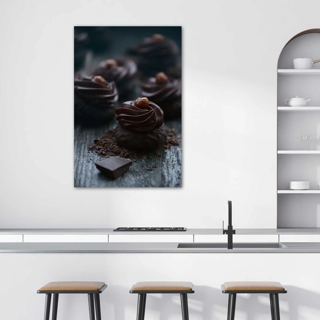 Gario Plagát Čokoládový dezert Farba rámu: Bez rámu, Rozmery: 30 x 45 cm