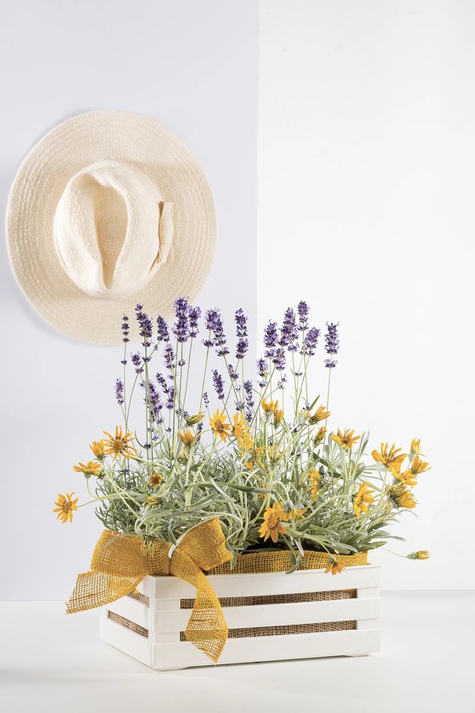 BAMA Bednička plastová TINA 3 bílá