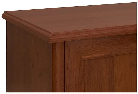 Komoda BRW KENT EKOM 3D1S (Gaštan). Akcia -35%. Vlastná spoľahlivá doprava až k Vám domov. 880779