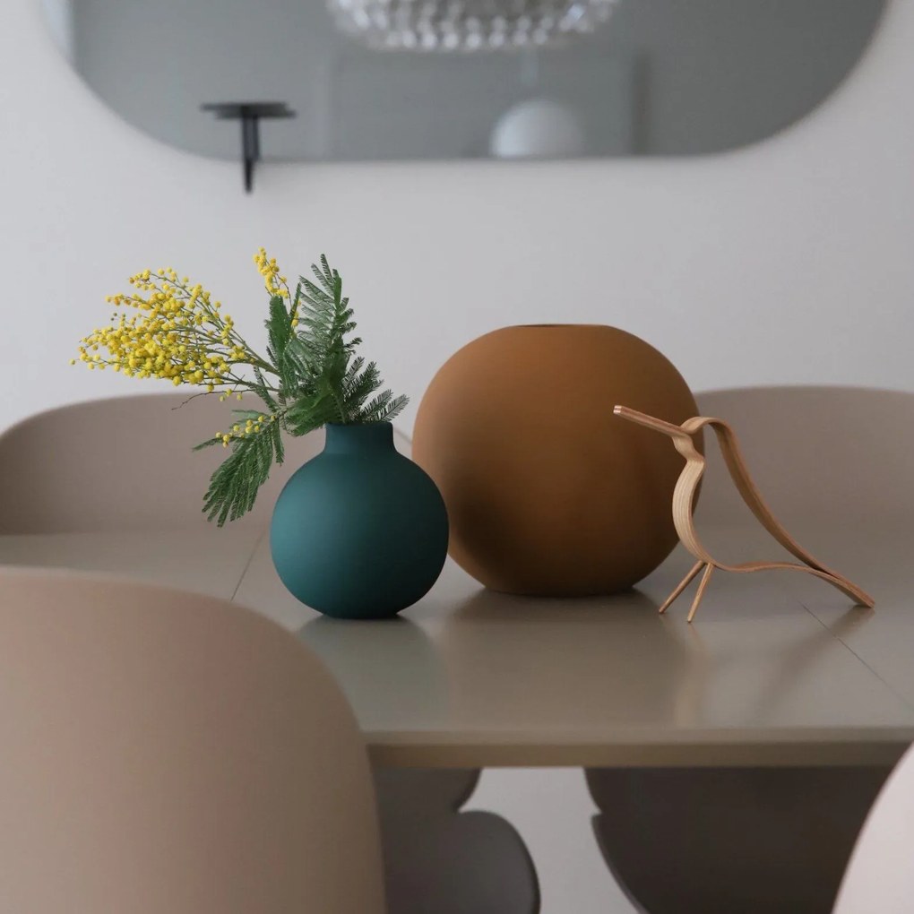 COOEE Design Drevený dekoratívny vtáčik Woody Bird Oak Small