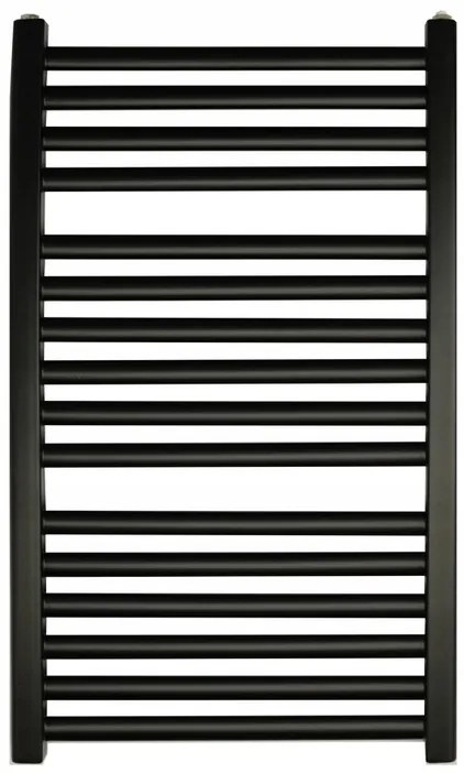 Regnis LE-P, vykurovacie teleso 540x500mm, 306W, čierna, LE-P/50/50/BLACK