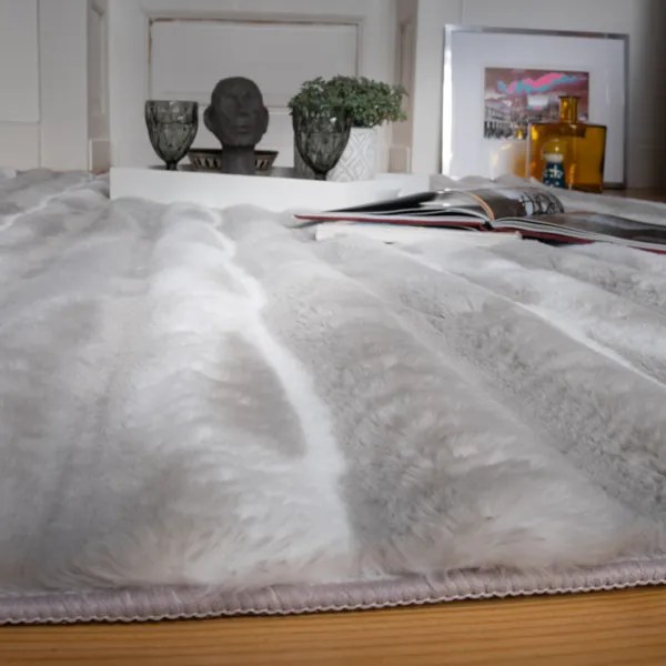 Kusový koberec My Waves 305 Silver, 60x100, šedá, obývacia izba, Obsession