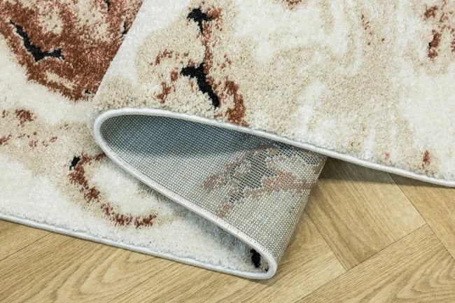 Koberec Bosa K421A krémový / medený