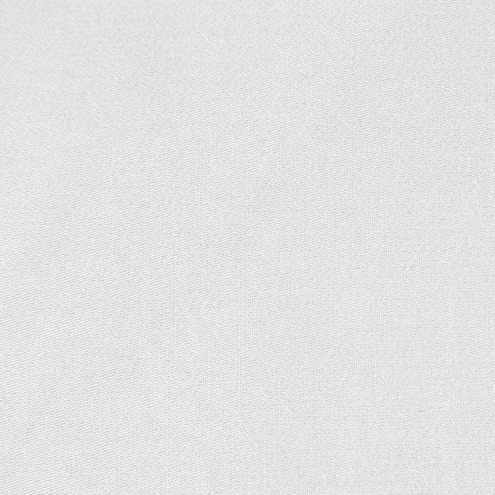 SATÉNOVÉ OBLIEČKY DINA 200X220 CM, 2KS 70X80 CM BIELE
