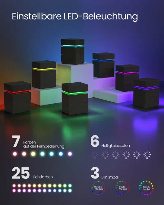 Nočný stolík LED LET630T56