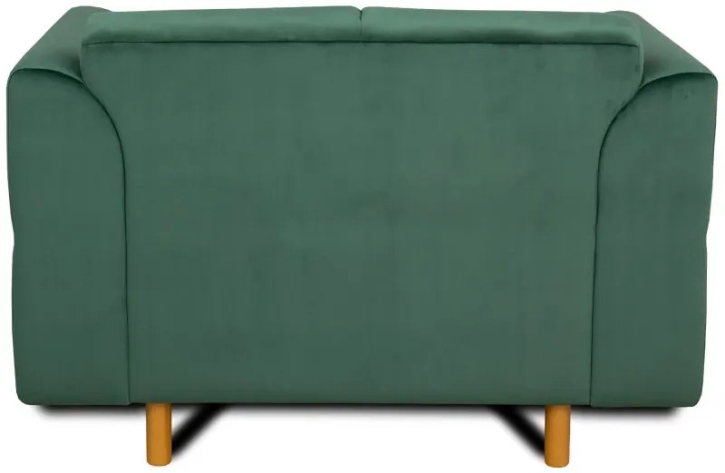 Kreslo HARPER, zelená (maliaaqua aqua)