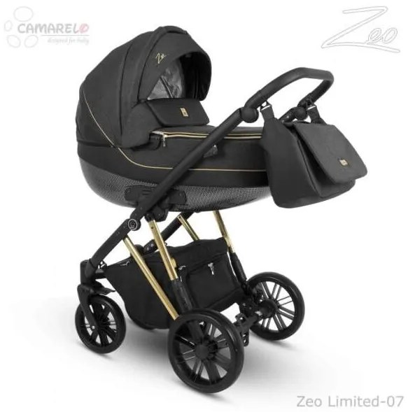 Detský kočík Camarelo Zeo Limited Edition