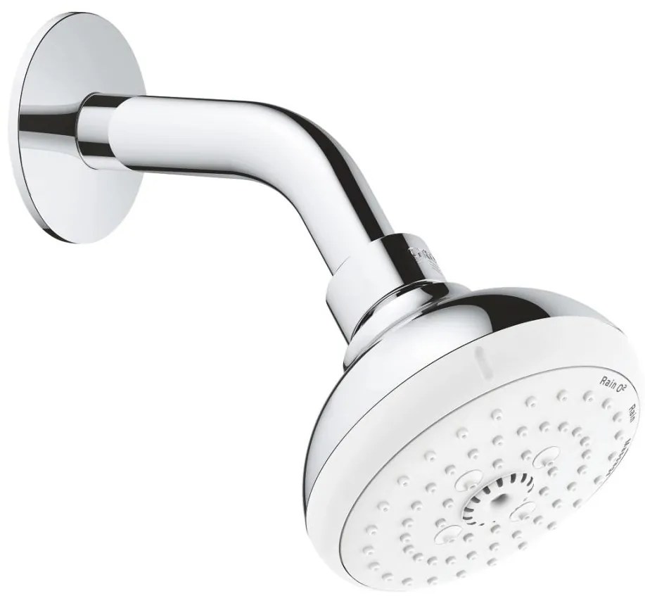 GROHE 26088001 - Sprchová hlavica TEMPESTA 100, 100 mm, lesklý chróm