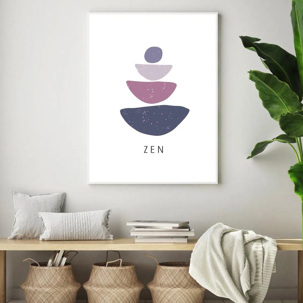 Plagát - Zen (A4)