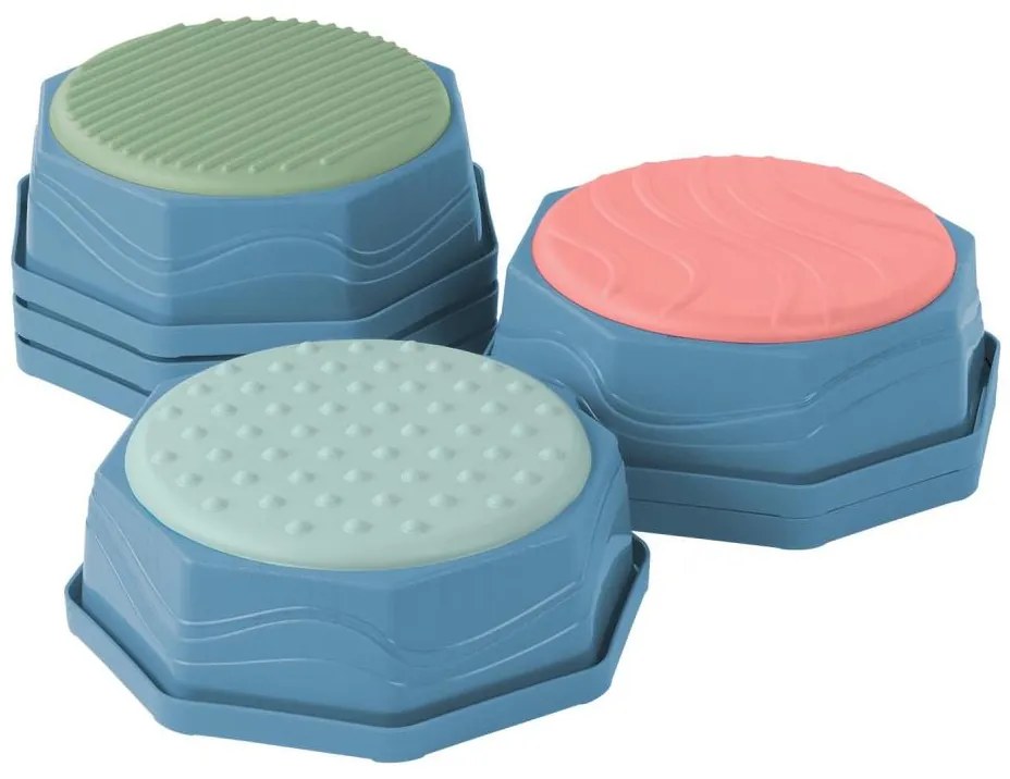 B-Toys - Detské balančné stupienky BALANCE & HOP 6 ks