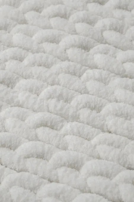 Kúpeľňový koberček svetlosivý