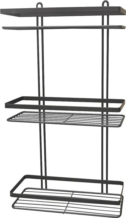 Polička FTD2021-C black