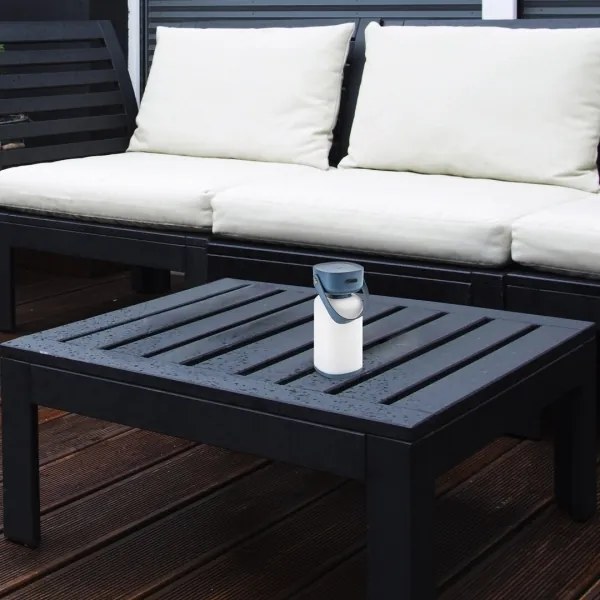 Rabalux 77145-LED Stmiev. nab. dot. von. stolná lampa FUNES LED/3W/5V IP44 modrá