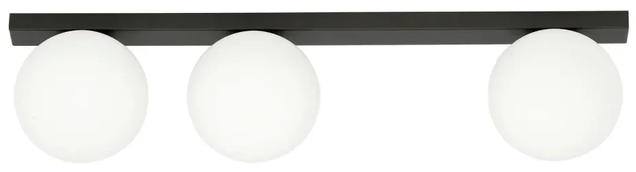 EMIBIG Stropné svietidlo FIT 3xE14/10W/230V čierna/biela EB0025