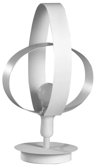 ONLI - Stolná lampa SERENA 1xE14/6W/230V biela 38 cm