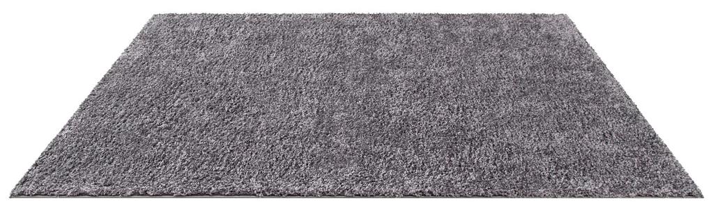 Dekorstudio Shaggy koberec CITY 500 tmavo sivý Rozmer koberca: 133x190cm