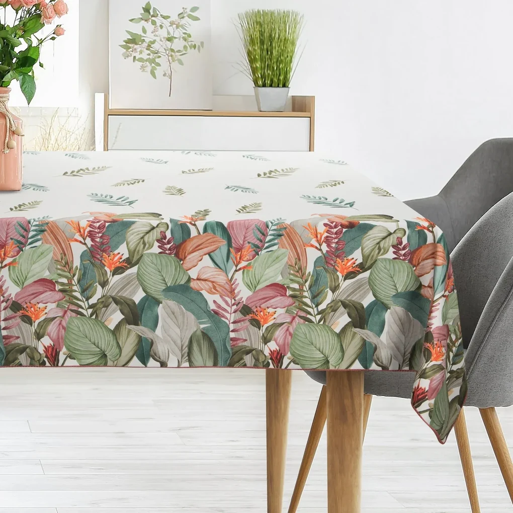EUROFIRANY OBRUS INES2 160X240 CM LISTY