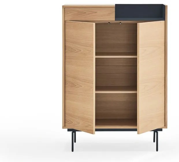 Svetlá hnedo-modrá skrinka Teulat Valley