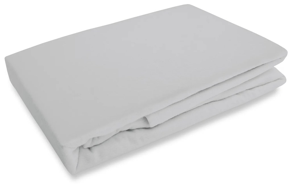 FLANELOVÉ PRESTIERADLO 120X200 CM SVETLOSIVÉ