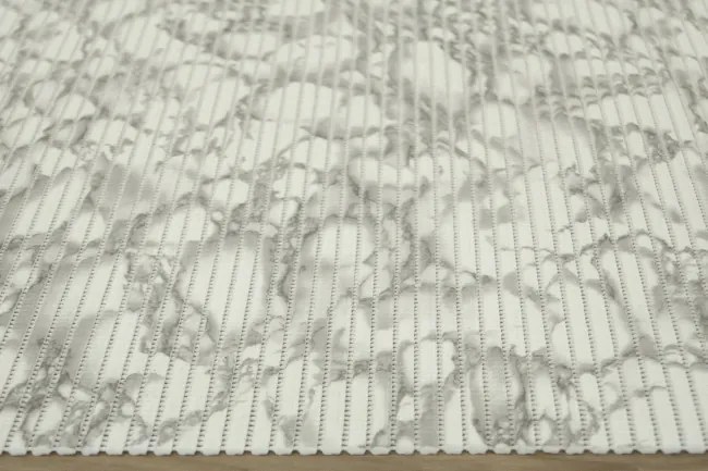 Kúpelňová penová rohož Softy-tex 911 Mramor, krémová