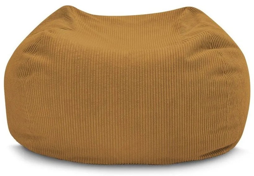 Sedací vak v horčicovej farbe Voltaire – Bobochic Paris