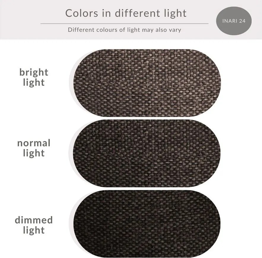 Hnedá boxspring posteľ s úložným priestorom 160x200 cm Caya – Maison de Rêve