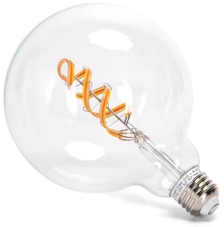 LED RGBW Žiarovka FILAMENT G125 E27/4,9W/230V 2700K - Aigostar