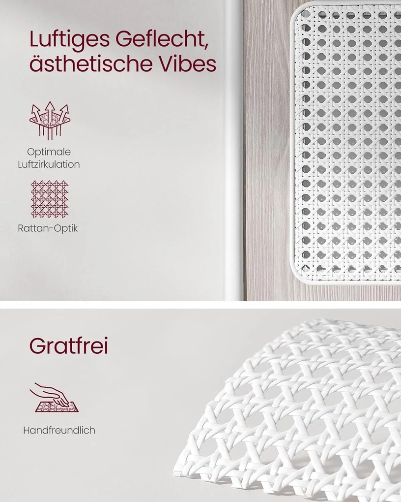 Rohová polica VASAGLE LLS588K66