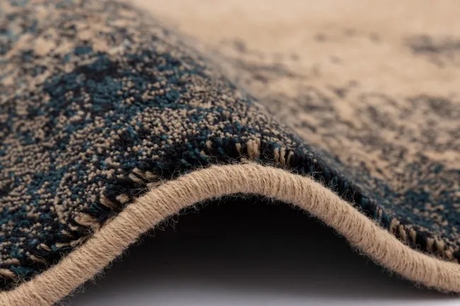 Koberec Agnella Isfahan Tolve tmavobéžový