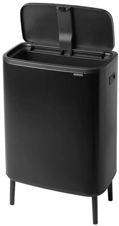 Brabantia BO Touch Bin 60L HI čierna