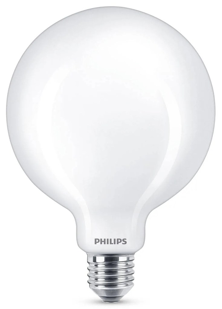 Philips Classic LED žiarovka E27 G120 7W 4.000K