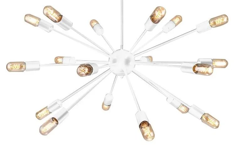 Azzardo AZ1658 - Luster na tyči ORBIT 18xE27/60W/230V