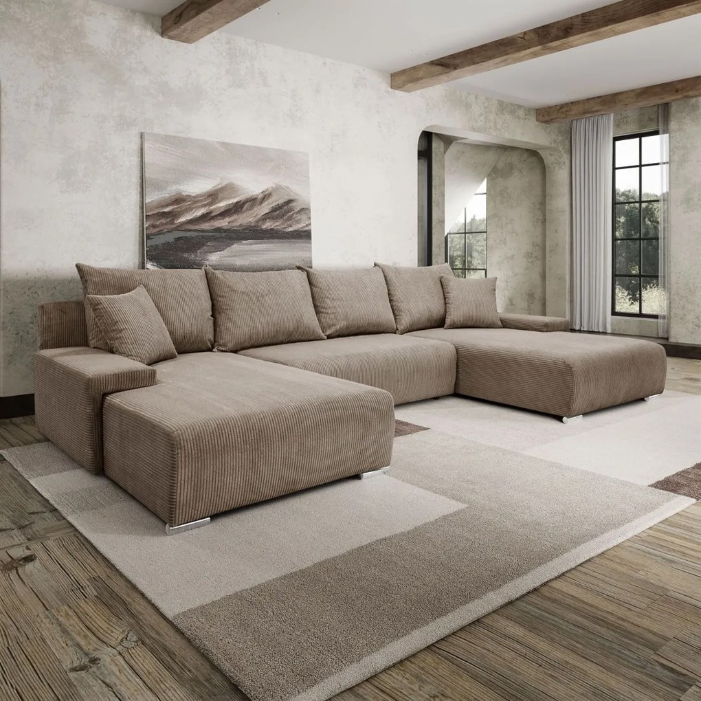 ROHOVÁ U SEDAČKA EDMONDO 348 x 188 cm ANAFI 06