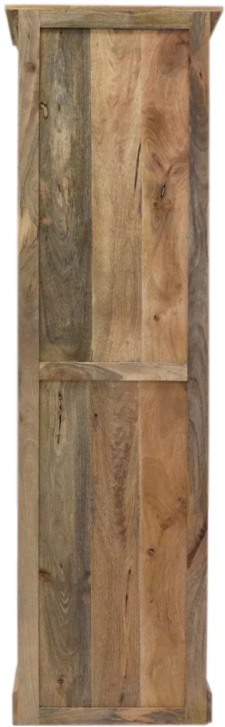 furniture-nabytek.cz - Knižnica 60 cm z masívu mango 60x200x45