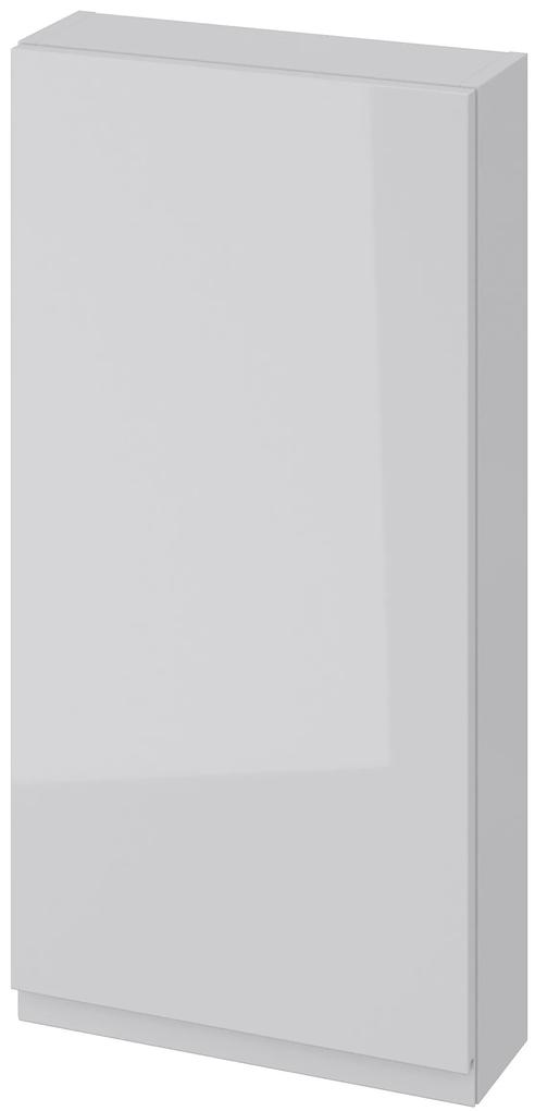 Cersanit Moduo skrinka 40x14.1x80 cm závesné bočné sivá S590-021