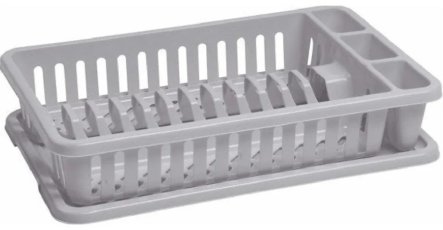 Odkvapkávač malý Basic-173415 šedá lux