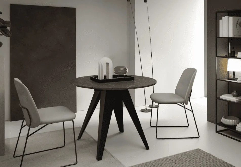 Rozkladací jedálenský stôl MARY Veľkosť stola: 90 - 130cm