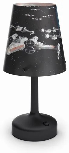 Philips 71888/30/16 Disney Spaceships, stolná LED lampa, 0,6W 55lm 2700K bez baterií