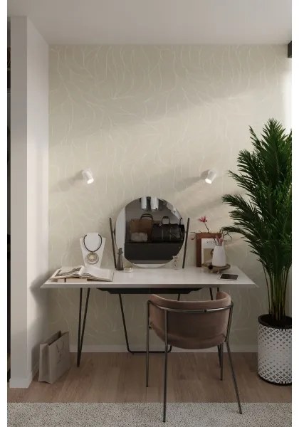 Sollux SL.1123 - Nástenné bodové svietidlo LEMMI 1xGU10/40W/230V biela