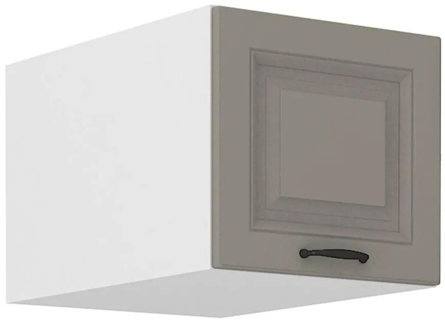 Kuchynská skrinka Stilo claygrey/biela 40 Nagu-36 1F