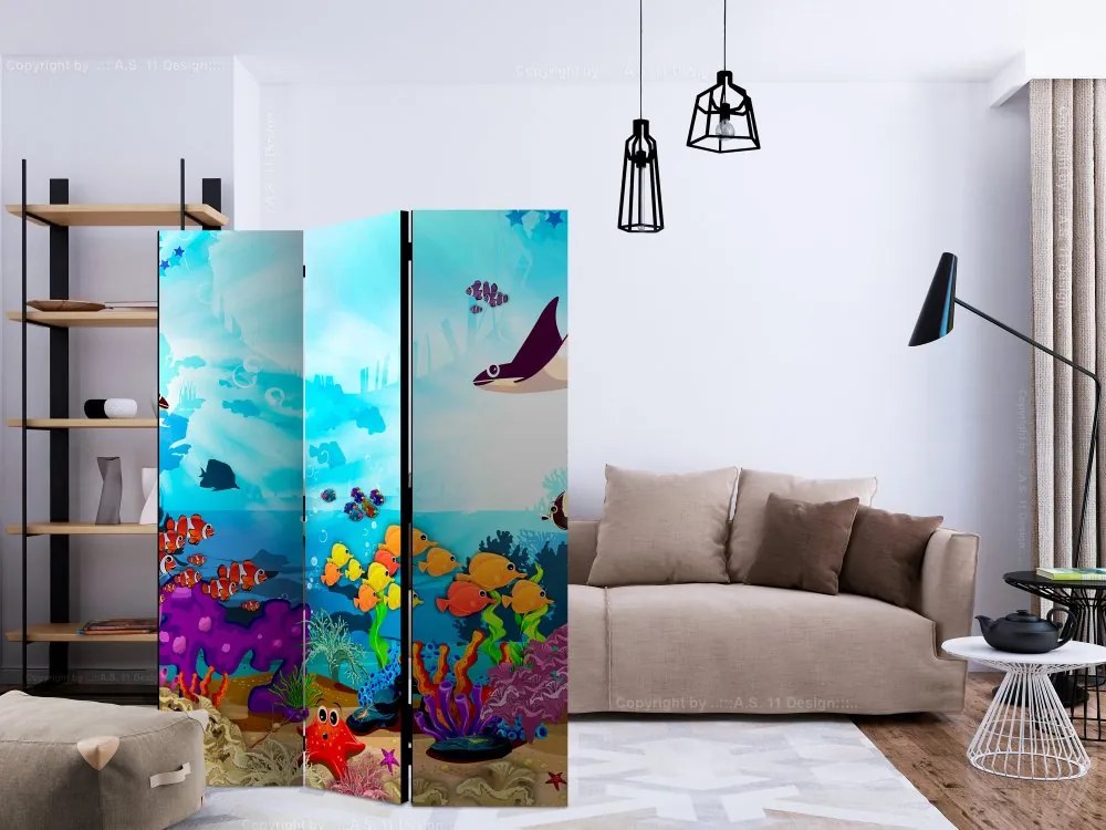 Artgeist Paraván - Underwater Fun [Room Dividers]