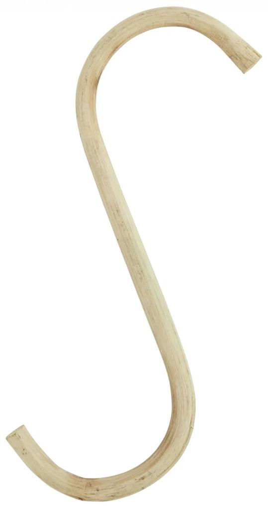 MADAM STOLTZ Bambusový háčik 18,5 cm