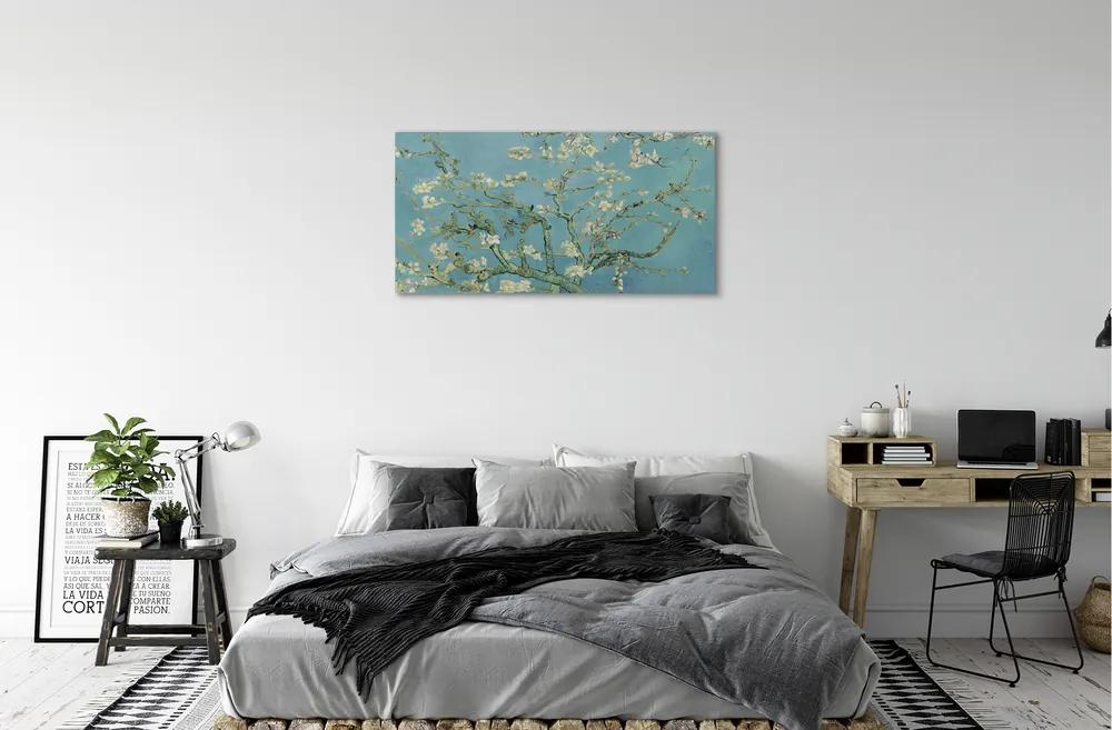 Obraz canvas Art mandľové kvety 125x50 cm