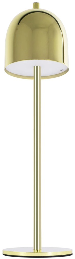 Toolight Toolight, bezdrôtová nočná USB lampa APP1357-T, zlatá matná, OSW-08620