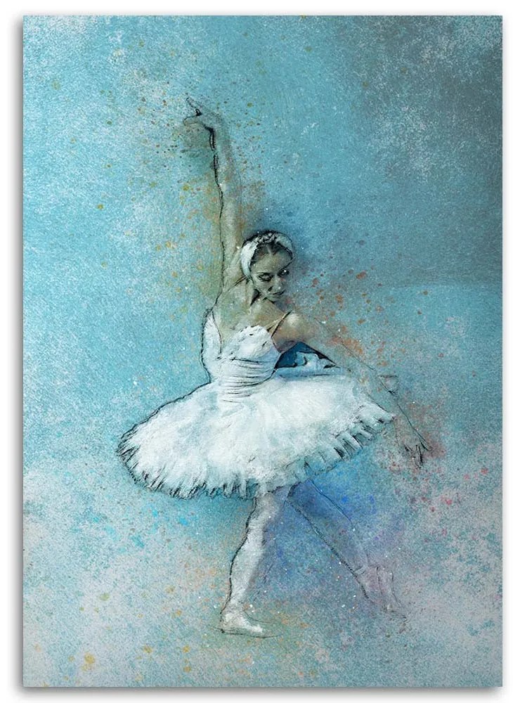 Gario Obraz na plátne Krásna baletka Rozmery: 80 x 120 cm