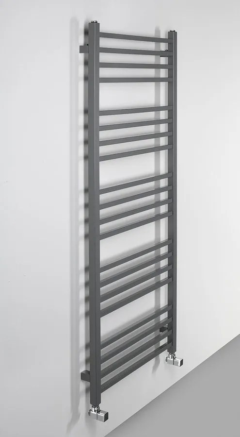 Sapho, METRO vykurovacie teleso 600x1510 mm, metalická strieborná, IR422