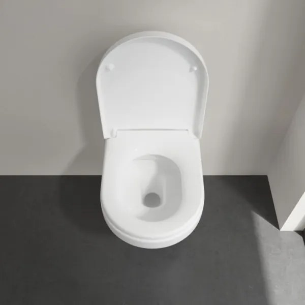 Villeroy & Boch 5684HRR1 - Závesné WC so sedátkom SoftClose ARCHITECTURA keramika/biela
