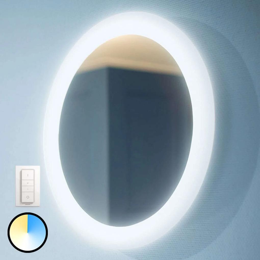 Hue White Ambiance Adore kúpeľňové zrkadlové LED